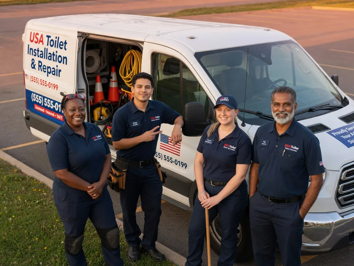 Toilet Installation company in Galesville, MD